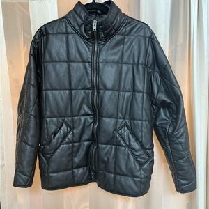 We The Free Dolman Quilted Jacket leather